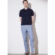 Brooks Brothers BBSP23MPT004 Lacivert Normal Bel Normal Paça Slim Fit Erkek Pantolon