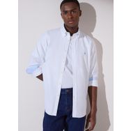 Brooks Brothers BBSP23MSH086 Beyaz Regular Fit Klasik Yaka Erkek Gömlek