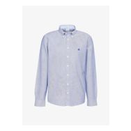 Brooks Brothers BBSP23MSH091 Lacivert Slim Fit Klasik Yaka Erkek Gömlek