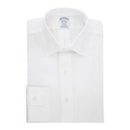 Brooks Brothers Beyaz Non Iron Erkek Gömlek