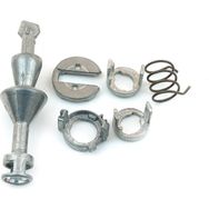 Bross Otomotiv 51217199833 BDP58 BMW 3 E90 E91 E92 E93 İçin 78 mm Ön Kapı Kilidi Tamir Takımı