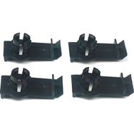Bross Otomotiv 51338218383 BCF5012 BMW E46 3-Series İçin 4 Parça Cam Kriko Tamir Klipsi