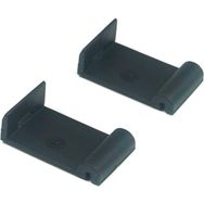 Bross Otomotiv BSR549 BMW E53 E61 E83 E91 İçin 2 Adet Sunroof Mekanizma Tamir Clipsi