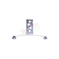 Bross Otomotiv BSR6 BMW 3 E36 E46 İçin Sunroof Tamir Metal Klipsi