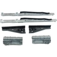 Bross Otomotiv BSR600 Bmw 5 E39 X3 E83 X5 E53 E70 Için Panoramic Roof Sunroof 6 Parçalı Tamir Seti