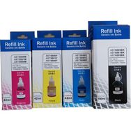 Brother Bt-5000 4 Renk Set Muadil Mürekkep Takım