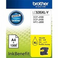 Brother LC-535XL-Y Sarı 1.300 Sayfa Kartuş