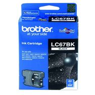 Brother LC-67BK Siyah 450 Sayfa Mürekkep Kartuş