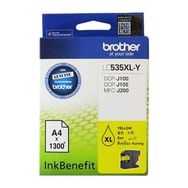 Brother LC35XL Sarı Orijinal Kartuş