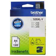 Brother LC35XL Sarı Orijinal Kartuş