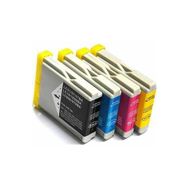 Brother LC37-LC57-LC970-LC1000 Sarı Muadil Kartuş