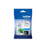 Brother LC472C 550 Sayfa Mavi Kartuş