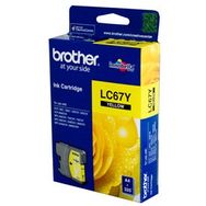 Brother LC67-LC1100 Sarı Kartuş