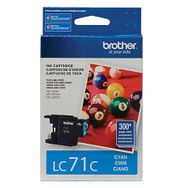 Brother LC71C Mavi Orijinal Kartuş