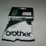 Brother M-K233 Beyaz Üzerine Mavi Etiket