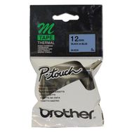 Brother M-K531 Mavi Üzerine Siyah Etiket