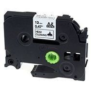 Brother P-Touch 12AZE731 Yeşil-Siyah TZ-Tape 12 mm Etiket