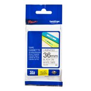 Brother P-Touch 36TZE261 Beyaz-Siyah 36 mm Etiket