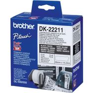 Brother P-Touch DK22211 29mm x 15.24 m Sürekli Film Etiket