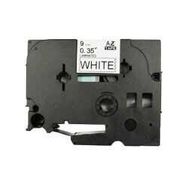 Brother P-Touch TZE-121 Şeffaf Üzerine Siyah 9 mm 8 mt Muadil Etiket