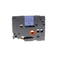 Brother P-Touch TZE-521 Mavi Üzerine Siyah 9 mm 8 mt Muadil Etiket