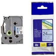 Brother P-Touch TZE-551 Mavi Üzerine Siyah 24 mm 8 mt Muadil Etiket
