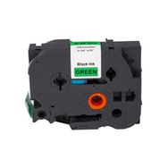 Brother P-Touch TZE-751 Yeşil Üzerine Siyah 24 mm 8 mt Muadil Etiket