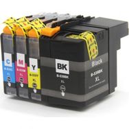 Brother Premium® LC535XL Uyumlu 4 Renk Muadil Seti Kartuş