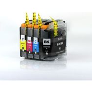 Brother Premium® MFC J2310 Uyumlu Uyumlu 4 Renk Muadil Seti Kartuş