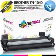 Brother TN-1040 DCP-1518 MFC-1813 MFC-1818 HL-1118 Muadil Toner