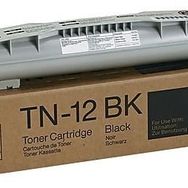 Brother TN-12BK Orjinal Toner