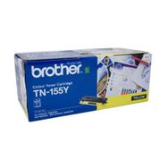 Brother TN-155 Yüksek Kapasiteli Orjinal Sarı Toner