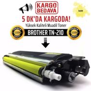 Brother TN-210 Sarı Muadil Toner