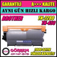 Brother TN-2280 HL-2240-2250-2270 DCP-7060-7065 MFC-7290-7360-7470-7860 FAX-2840-2950 Siyah Muadil Toner
