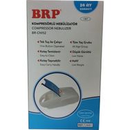 BRP BR-CN152 Kapaklı Kompresörlü Nebulizatör