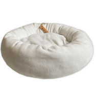 Brt Pet 50 cm Peluş Simit Kedi Yatağı