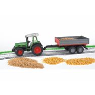 Bruder 02104 Fendt 209S Traktör ve Kırmızı Römork