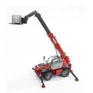 Bruder 02129 Manitou Mrt 2150 Teleskopik Forklift