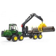 Bruder 02133 John Deere 1210E Kütük Yükleme Ve Nakliye Aracı