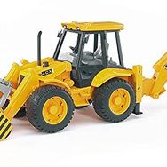 Bruder 02429 JCB 4CX Kepçeli Ekskavatör