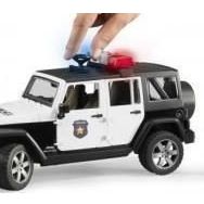 Bruder 02526 Jeep Wrangler U.R Polis Aracı ve Memur