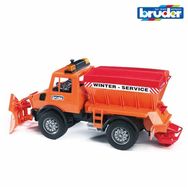 Bruder 02572 Mercedes Unimog Kar Temizleyici
