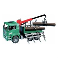 Bruder 02769 MAN Kütük Taşıyıcı Kamyon