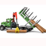 Bruder 02824 Mack Granite Kütük Taşıyıcı Kamyon