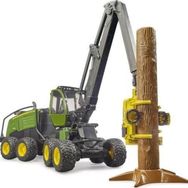 Bruder 4001702021351 BR02135 John Deere 127G Kütük Yükleme ve Nakliye Aracı