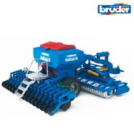 Bruder BR02026 Lemken Solitair 9 Kombine Ekim Makinası