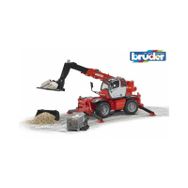 Bruder BR02129 Teleskopik Forklift Oyuncağı