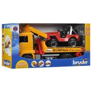 Bruder BR02750 Man Araba Çekici Jeep