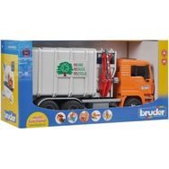 Bruder BR02761 Man Çöp Kamyonu Yandan Aktarmali