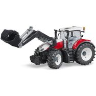 Bruder BR03181 Steyr 6300 Terrus Kepçeli Traktör